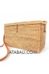 square ata rattan sling bags full handmade balinese design